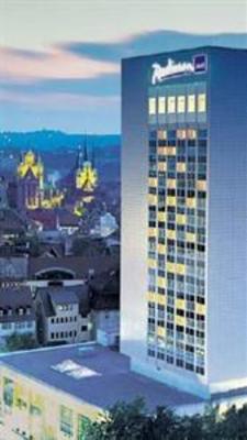 фото отеля Radisson Blu Erfurt