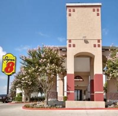 фото отеля Super 8 San Antonio Airport