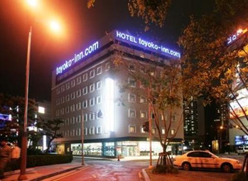 фото отеля Toyoko Inn Busan Haeundae