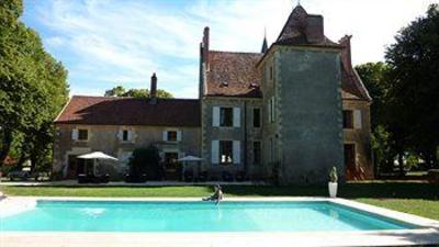фото отеля Hotel Chateau Le Sallay