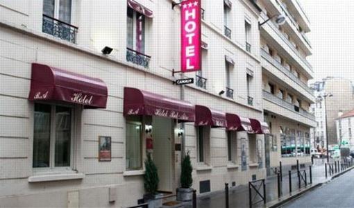 фото отеля Hotel Bel Air Paris