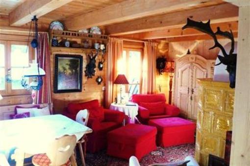 фото отеля Alphome's Chalet Berglehen