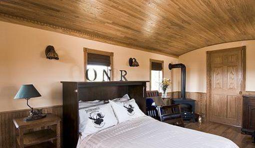 фото отеля Clearview Station & Caboose B&B