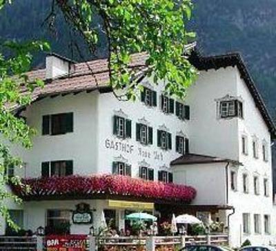 фото отеля Hotel Neue Post und Appartements Villa Rosa Holzgau