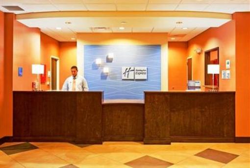 фото отеля Holiday Inn Express Cross Lanes