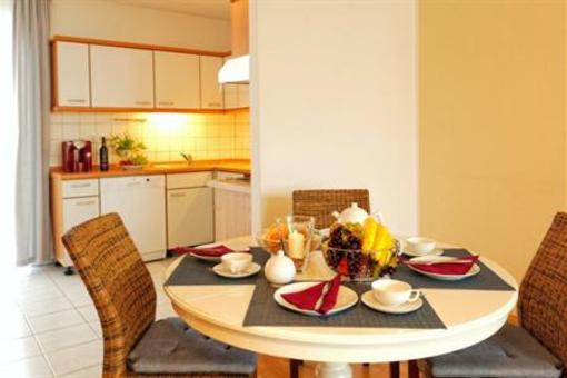 фото отеля Haus Strandperle Apartment Zinnowitz