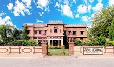 фото отеля Jasol Heritage Hotel Jodhpur
