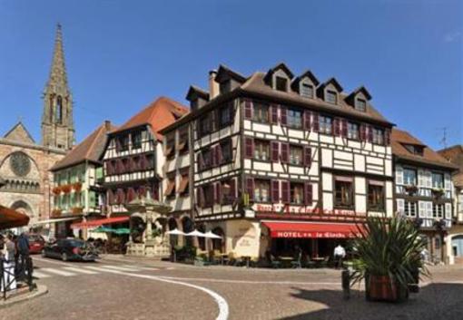 фото отеля Hotel La Cloche Obernai