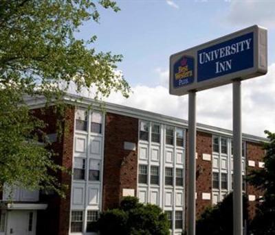 фото отеля Best Western University Inn Canton (New York)