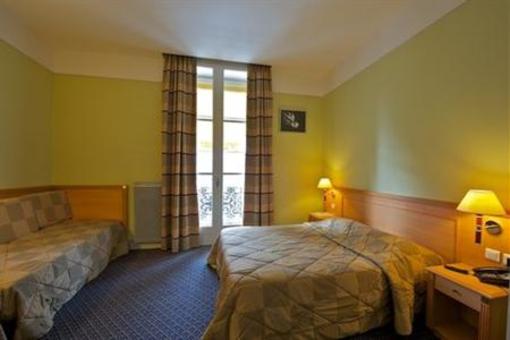 фото отеля Hotel Le Bourbon Pau