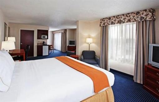 фото отеля Holiday Inn Express Cleveland-Richfield