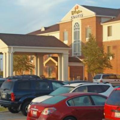 фото отеля Holiday Inn Express Hotel & Suites Algonquin