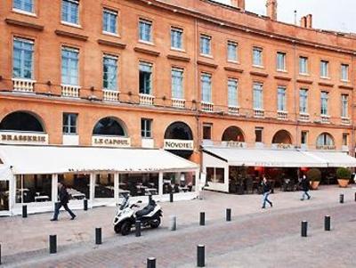 фото отеля Novotel Toulouse Centre Wilson