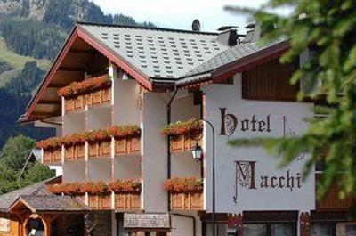 фото отеля Hotel Macchi