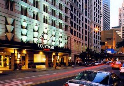 фото отеля Courtyard by Marriott Chicago Downtown