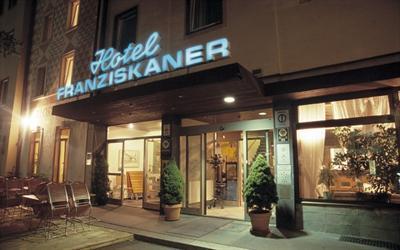 фото отеля Hotel Franziskaner Würzburg