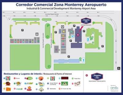 фото отеля Hampton Inn Airport Monterrey