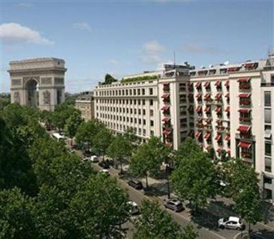 фото отеля Hotel Napoleon Paris