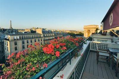фото отеля Hotel Napoleon Paris