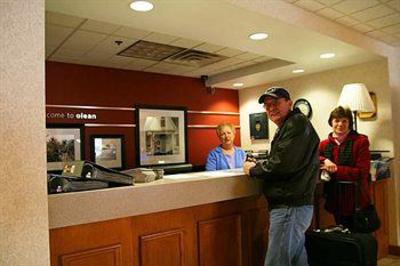 фото отеля Hampton Inn Olean