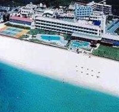 фото отеля Kumejima Eef Beach Hotel
