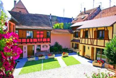 фото отеля Chambre d'Hotes Le Clos des Raisins