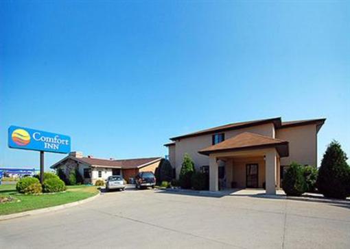 фото отеля Comfort Inn Jamestown (North Dakota)