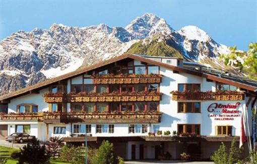 фото отеля Appartements Almhof Rupp