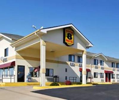 фото отеля Super 8 Riverside/Kansas City Area
