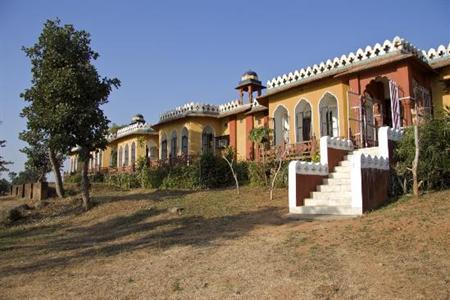фото отеля Bundelkhand Riverside Retreat Orchha