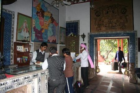 фото отеля Bundelkhand Riverside Retreat Orchha