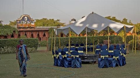 фото отеля Bundelkhand Riverside Retreat Orchha