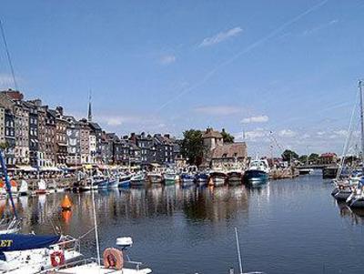 фото отеля Mercure Honfleur