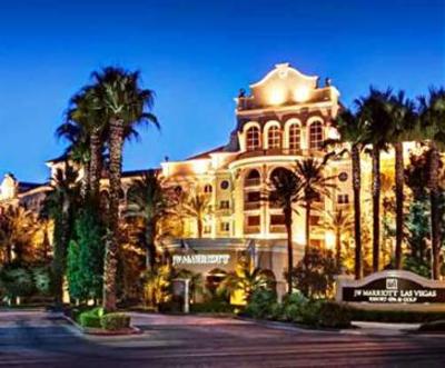 фото отеля JW Marriott Las Vegas Resort Spa & Golf
