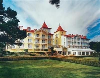 фото отеля Travel Charme Strandhotel Zinnowitz