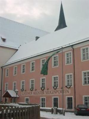 фото отеля Gasthof Kloster Seligenporten Pyrbaum