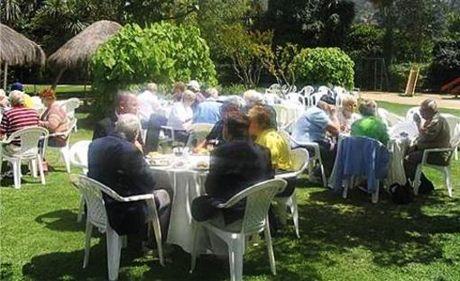 фото отеля Hosteria El Copihue