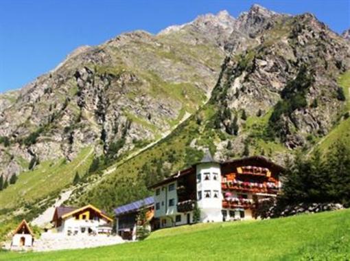 фото отеля Almhof-Reithof Pitztal