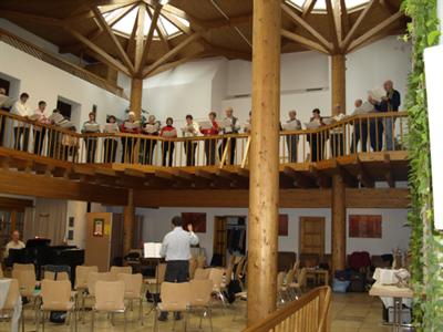 фото отеля Im Kloster Bezau Seminar und Gaestehaus