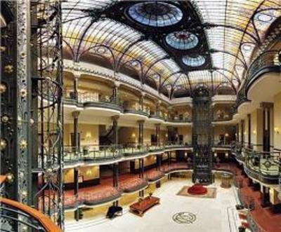 фото отеля Gran Hotel Ciudad de Mexico