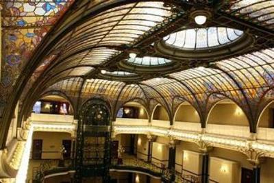 фото отеля Gran Hotel Ciudad de Mexico