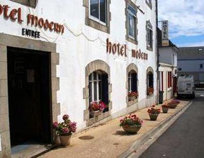 фото отеля Hotel Modern Concarneau