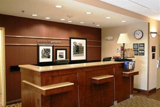 фото отеля Hampton Inn Gallipolis