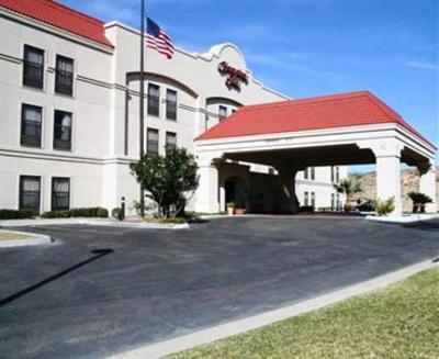 фото отеля Hampton Inn Eagle Pass