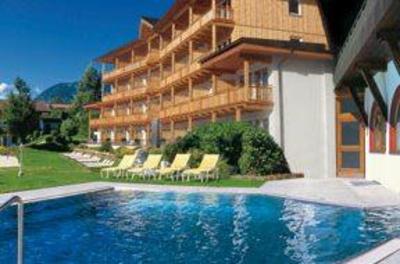 фото отеля Riesers Kinderhotel Buchau Maurach