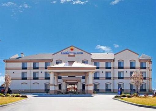 фото отеля Comfort Inn and Suites Guymon