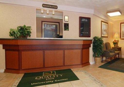 фото отеля Quality Inn University Center