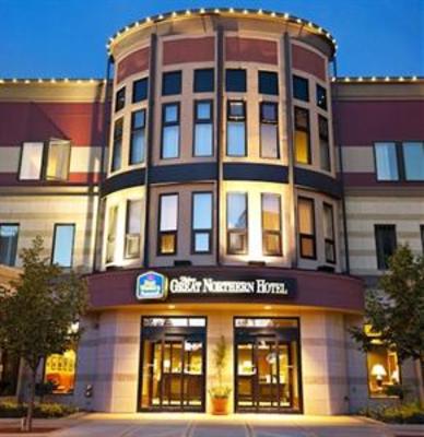 фото отеля Best Western Premier Helena Great Northern Hotel