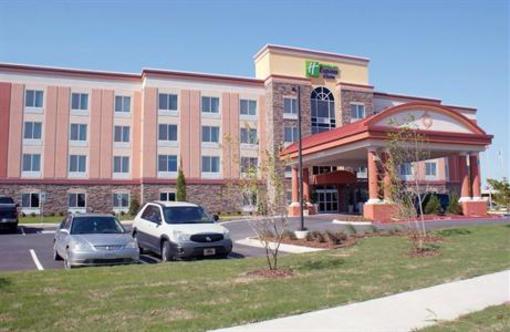 фото отеля Holiday Inn Express & Suites Tulsa South/Bixby
