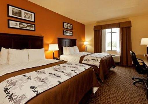 фото отеля Sleep Inn & Suites Northwest Houston